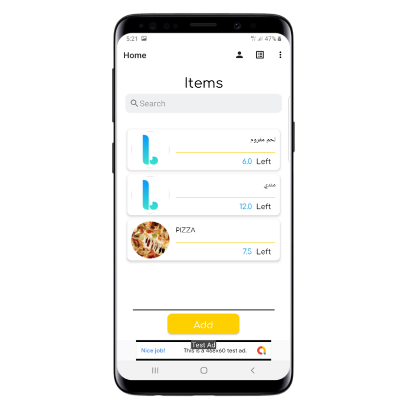 LeftoverSaver — screenshot