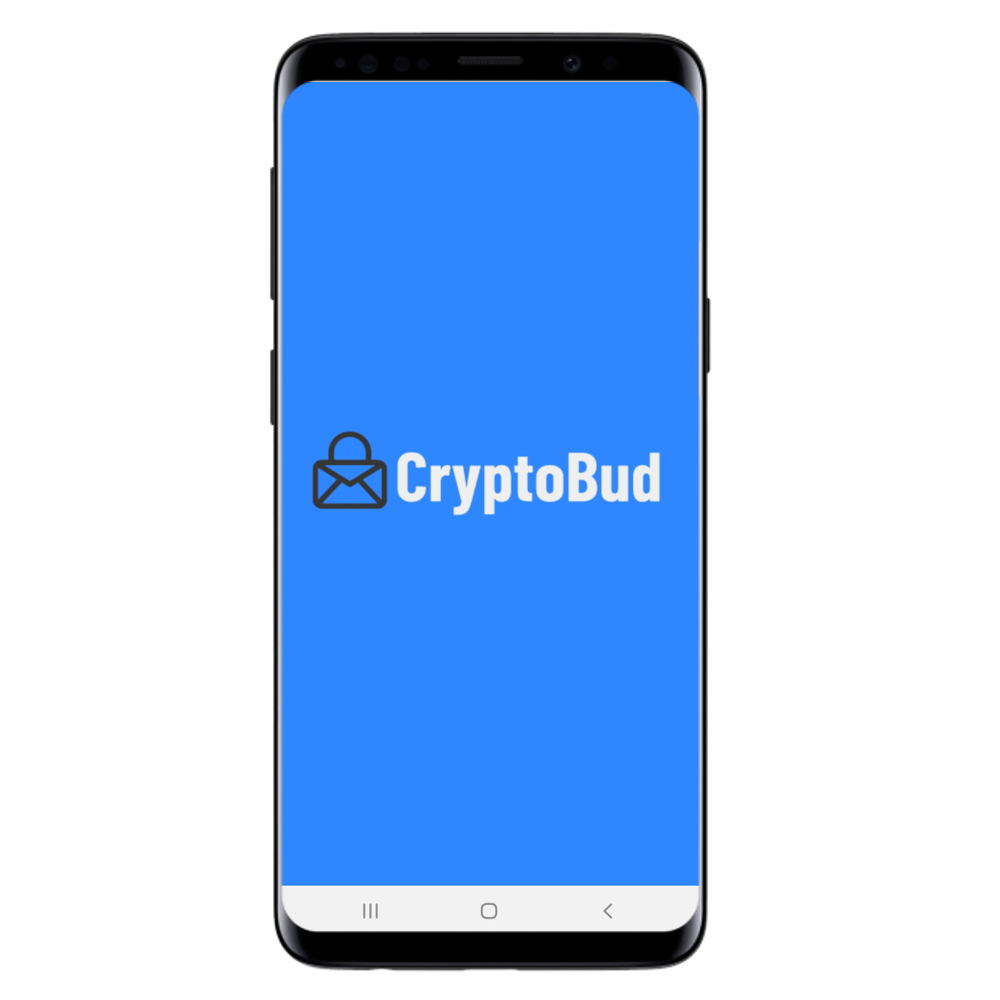 Cryptobud — screenshot